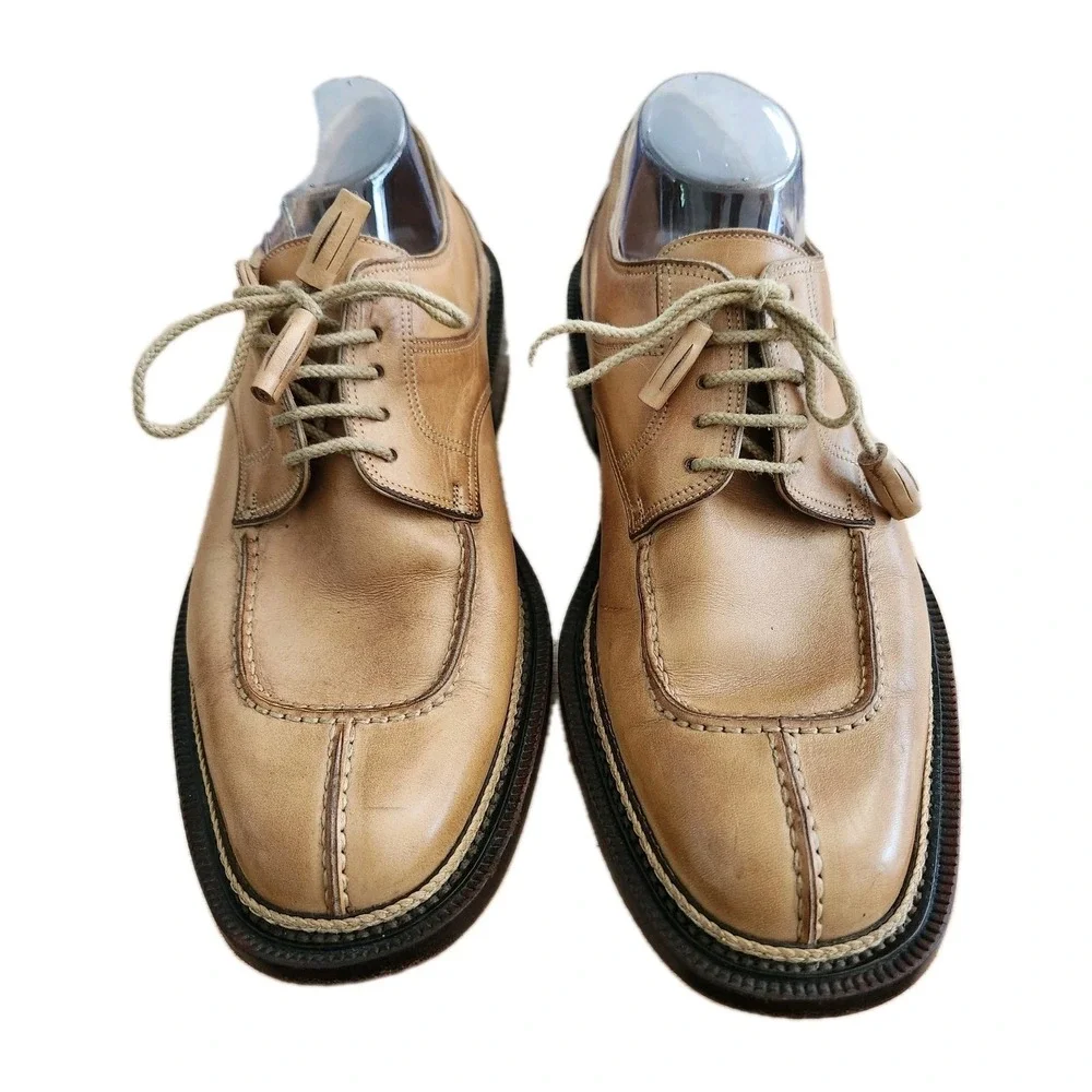 Cole Haan‎ Country Limited Edition Goiser Split Toe 10 D Made In Italy Quiet Lux